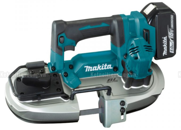 Máy cưa vòng dùng pin Makita DPB184RTE (kèm 2pin 5.0Ah   sạc nhanh)