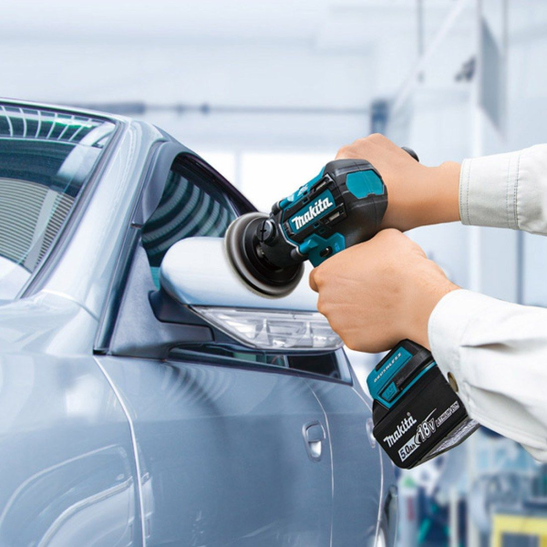 Máy đánh bóng dùng pin Makita DPV300RTJ - 18V (kèm 2pin 5.0Ah   sạc nhanh)