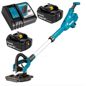 Máy chà nhám tường dùng pin Makita DSL800RTE
