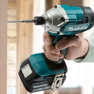 Máy bắt vít dùng pin Makita DTD156SF1J (kèm 01 pin 3.0 (BL1830B) + sạc DC18SD)