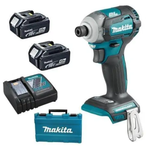 Máy vặn vít dùng pin Makita DTD170RME (kèm 2 pin 4.0   sạc nhanh)