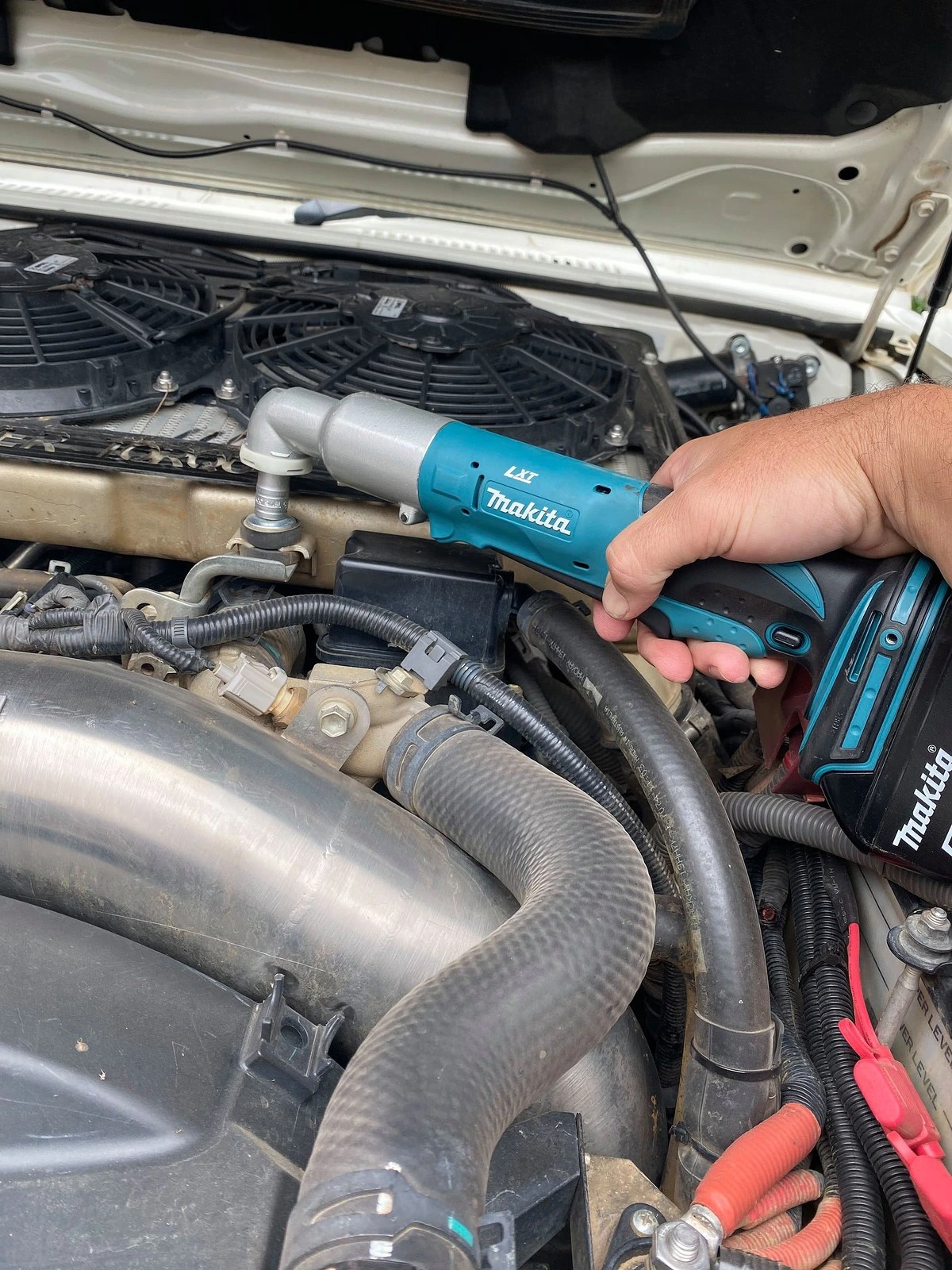 Máy siết bu lông góc dùng pin Makita TL065DZ (12V MAX) (không kèm pin sạc) Máy siết bu lông góc dùng pin Makita TL065DZ (12V MAX) (không kèm pin sạc)