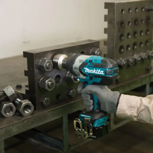 Máy siết bu lông dùng pin Makita DTW1001ZX2 (19MM/DÂY ĐEO/ (không kèm pin sạc)