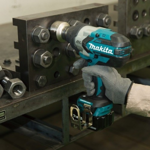 Máy siết bu lông dùng pin Makita DTW1002XVZ (không kèm pin sạc)