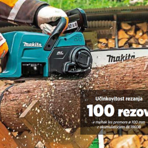 Máy cưa xích dùng pin Makita DUC357Z (350MM/90PX/BL)18V (không kèm pin sạc)