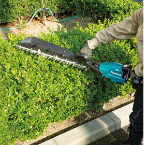 Máy tỉa hàng rào dùng pin Makita DUH504SRT (500MM/LƯỠI ĐƠN /Sạc nhanh(DC18RC), pin 5.0Ah(BL1850B))