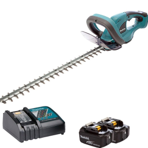 Máy tỉa hàng rào dùng pin Makita DUH523RTX1 (520MM)(18V) (Sạc nhanh(DC18RC), pin 5.0Ah(BL1850B))