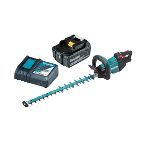 Máy tỉa hàng rào dùng pin Makita DUH602RT (600MM/BL)(18V) (Sạc nhanh(DC18RC), pin 5.0Ah(BL1850B))