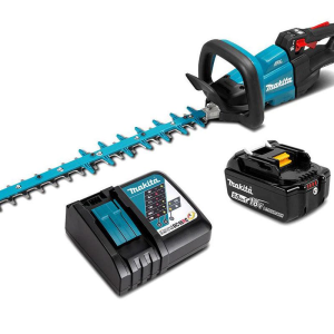 Máy tỉa hàng rào dùng pin Makita DUH752RT (Sạc nhanh(DC18RC), pin 5.0Ah(BL1850B))