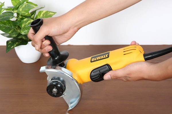 Máy mài góc dùng pin Makita DGA408ZX1 (không kèm pin sạc)