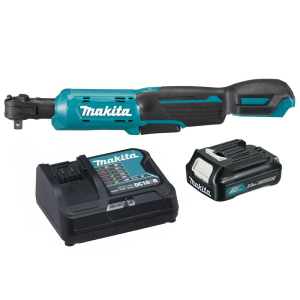 Máy siết bu lông xuyên tâm dùng pin Makita DWR180RF (18V)(Sạc nhanh(DC18RC), pin 3.0Ah(BL1830B))