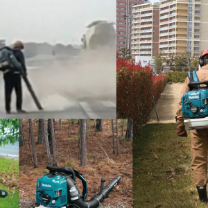 Máy thổi chạy xăng Makita EB7660TH