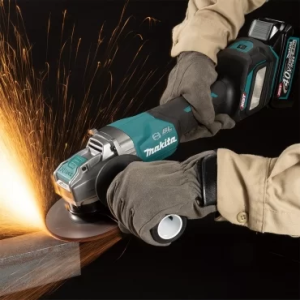 Máy mài góc dùng pin Makita GA044GZ (125MM/CÔNG TẮC BÓP/ (không kèm pin sạc)