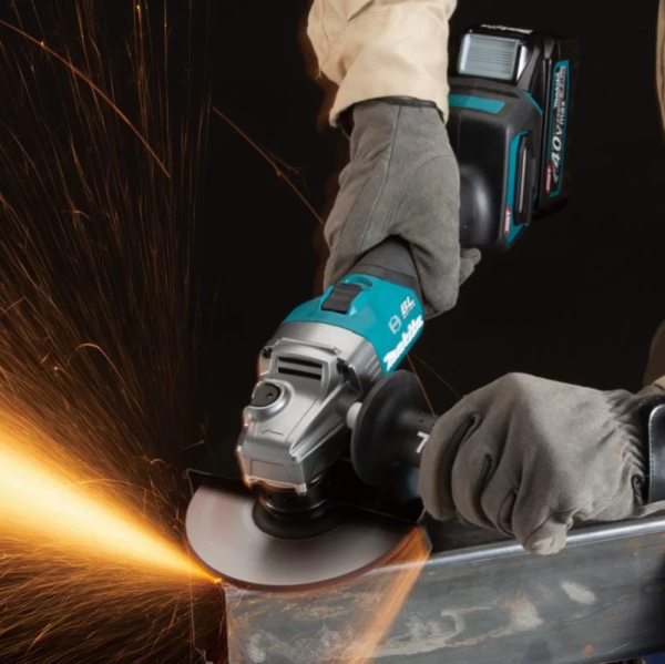 Máy mài góc Makita GA9080 (230MM/2700W/CÔNG TẮC BÓP)