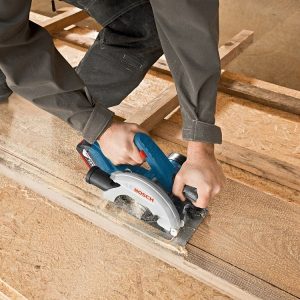 Máy cưa đĩa dùng pin GKS Bosch 18V-57