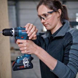 Máy khoan động lực Bosch GSB 18V-90 C (SOLO) MỚI