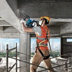 Máy đục bê tông Bosch GSH 5 (kèm phụ kiện)