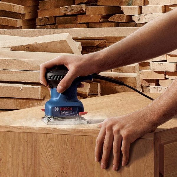 Máy chà nhám vuông Bosch GSS 1400