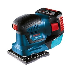 Máy chà nhám rung pin Bosch GSS 18V-LI (Solo)