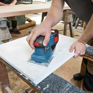 Máy chà nhám rung pin Bosch GSS 18V-LI (Solo)