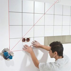 Laser lát gạch Bosch GTL 3