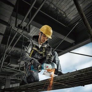 MÁY MÀI GÓC DÙNG PIN BOSCH GWS 180 LI (SOLO)