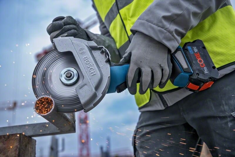 Máy mài góc nhỏ Bosch GWS 22-180 LVI Máy mài góc nhỏ Bosch GWS 22-180 LVI