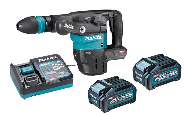 Máy đục bê tông dùng pin Makita HM001GM202