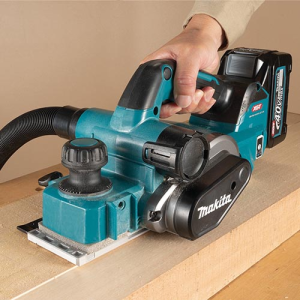 Máy bào dùng pin Makita KP001GZ (82MM/AWS/BL)(40V MAX) (không kèm pin sạc)