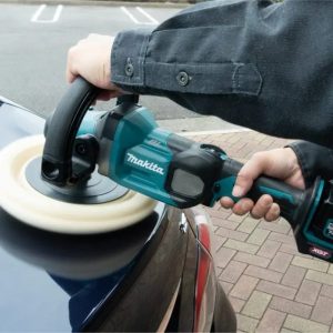 Máy đánh bóng dùng pin Makita PV001GZ (180MM/BL)(40V MAX (không kèm pin sạc)