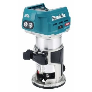 Máy đánh cạnh dùng pin Makita RT001GZ23 (BL)(40V MAX) (không kèm pin sạc)