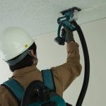 Máy cắt thạch cao dùng pin Makita SD100DZ