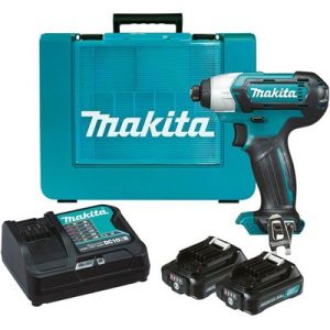 Máy bắt vít dùng pin Makita TD110DSAE