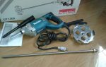 Máy mài góc dùng pin Makita DGA402RME (kèm 2 pin 4.0   sạc nhanh)