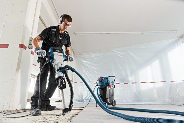 Bosch GDE HEX (Đầu nối hút bụi máy đục mũi Hex)