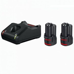Bộ 2 Pin 2.0Ah + Sạc nhanh Bosch GAL 12V-40