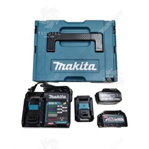 Bộ pin sạc Makita 191T62-0 (BL1860B*1+BL4025*1+ADP10+DC40RA)