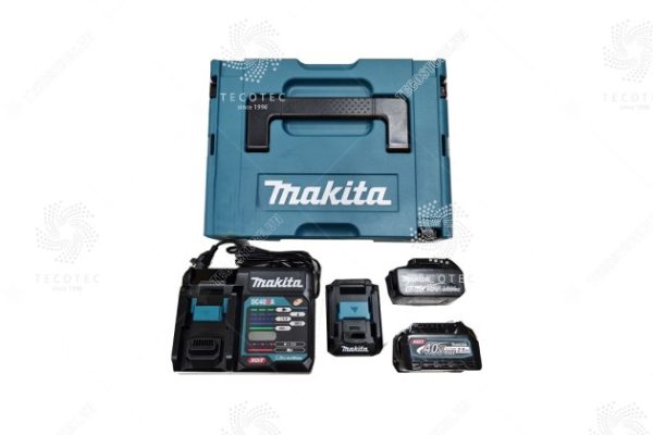 Bộ pin sạc Makita 191T62-0 (BL1860B*1+BL4025*1+ADP10+DC40RA)