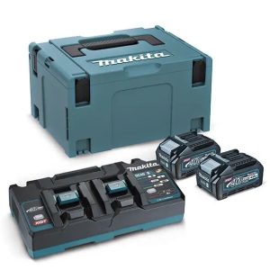 Bộ pin sạc Makita 191U00-8 (BL4040*2+DC40RB+MAKPAC)