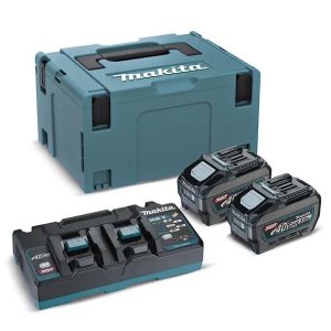 Bộ pin sạc Makita 191U13-9 (BL4050F*2+DC40RB+MAKPAC)