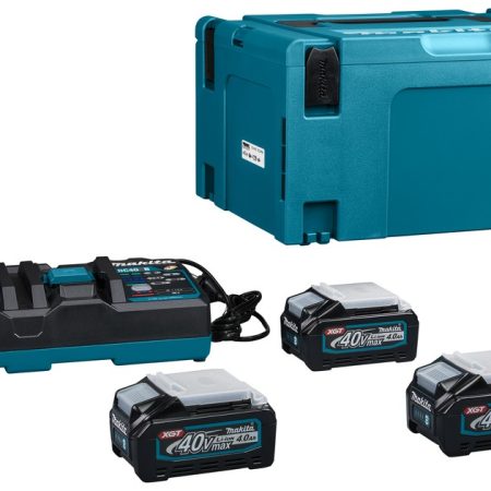 Bộ pin sạc Makita 191U28-6 (BL4040*4+DC40RB+MAKPAC)