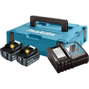 197624-2 Bộ pin sạc Makita MKP1RT182(BL1850B*2/DC18RC)