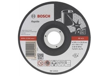 Đá cắt Bosch 105x1.0x16 (inox)