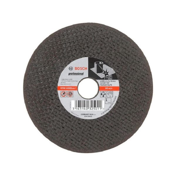 Đá cắt Bosch 105x1.0x16mm 2608607414 (inox) - Expert for Inox