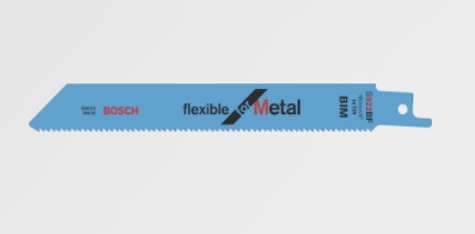Lưỡi cưa kiếm Bosch S 922 BF Flexible for Metal