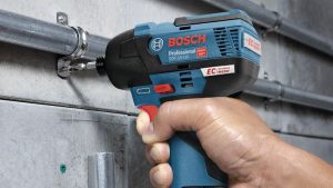 Máy vặn ốc vít động lực dùng pin Bosch GDR 12V-110