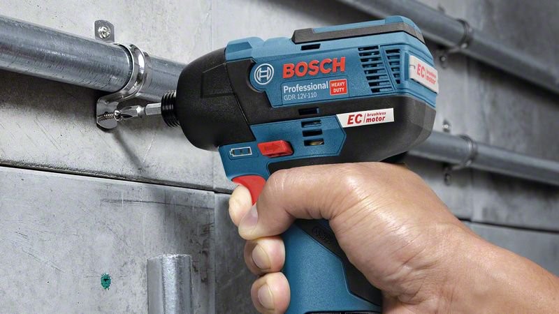 Máy vặn ốc vít động lực dùng pin Bosch GDS 12V-EC Máy vặn ốc vít động lực dùng pin Bosch GDS 12V-EC