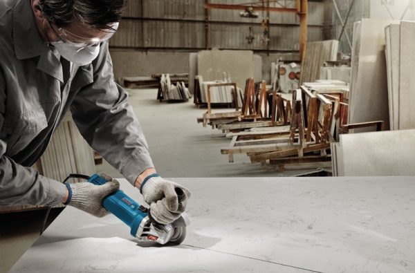 Máy mài góc nhỏ Bosch GWS 750-100