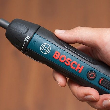 Bộ vặn vít dùng pin Bosch GO (kèm 2 vít)