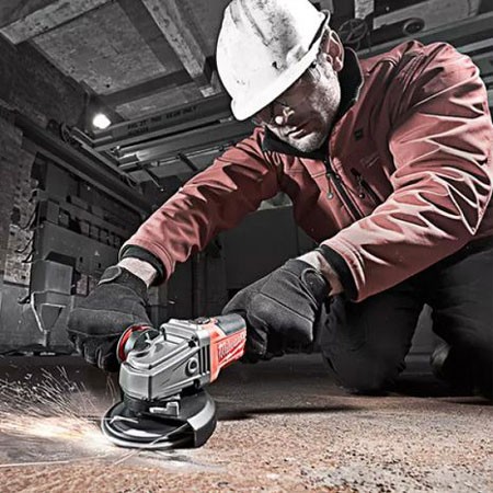 Máy mài góc Milwaukee M18 CAG100X-0 (thân máy)